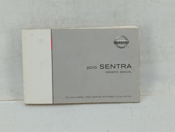 2010 Nissan Sentra Owners Manual Book Guide OEM Used Auto Parts - Oemusedautoparts1.com