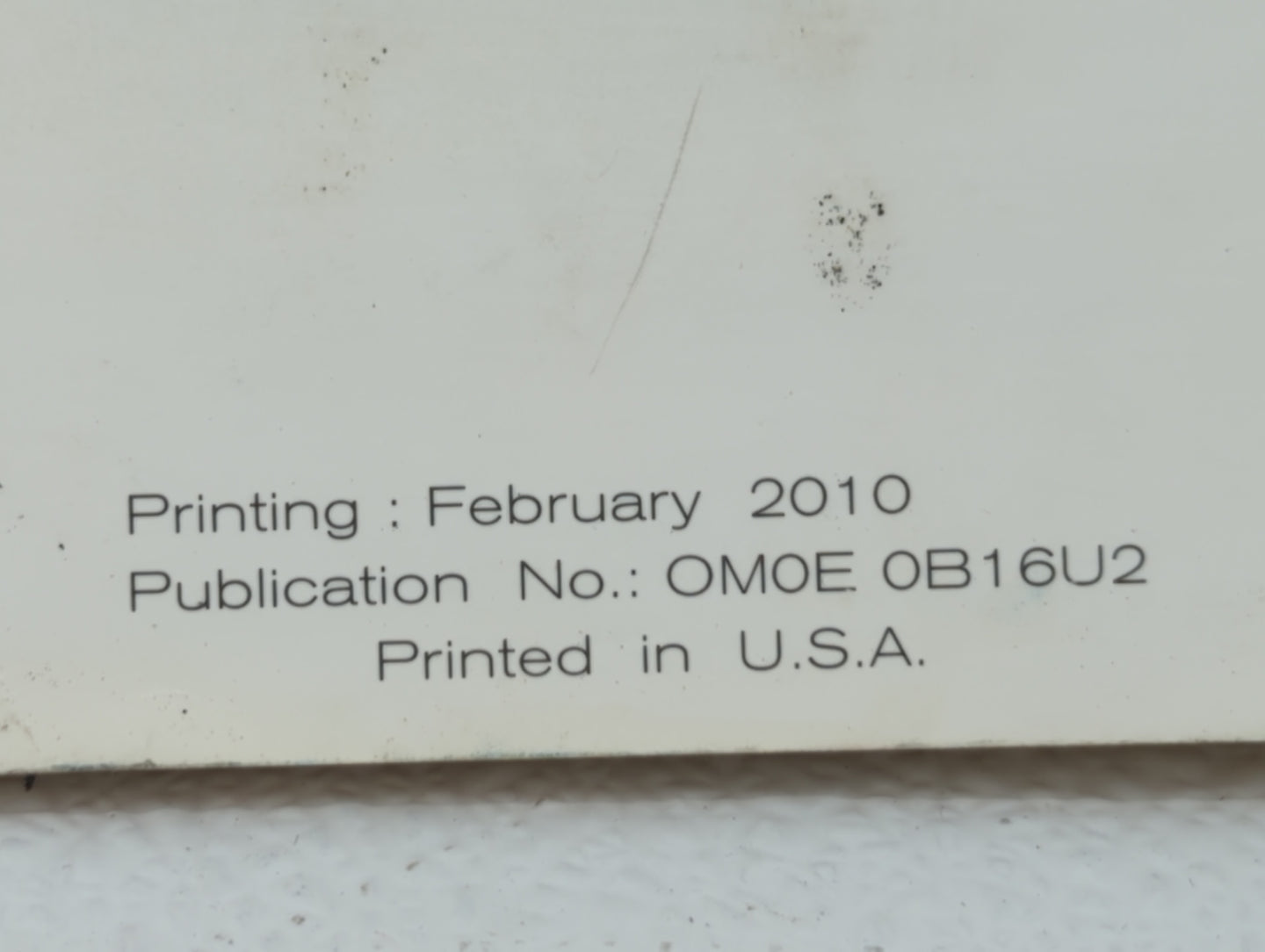 2010 Nissan Sentra Owners Manual Book Guide OEM Used Auto Parts - Oemusedautoparts1.com