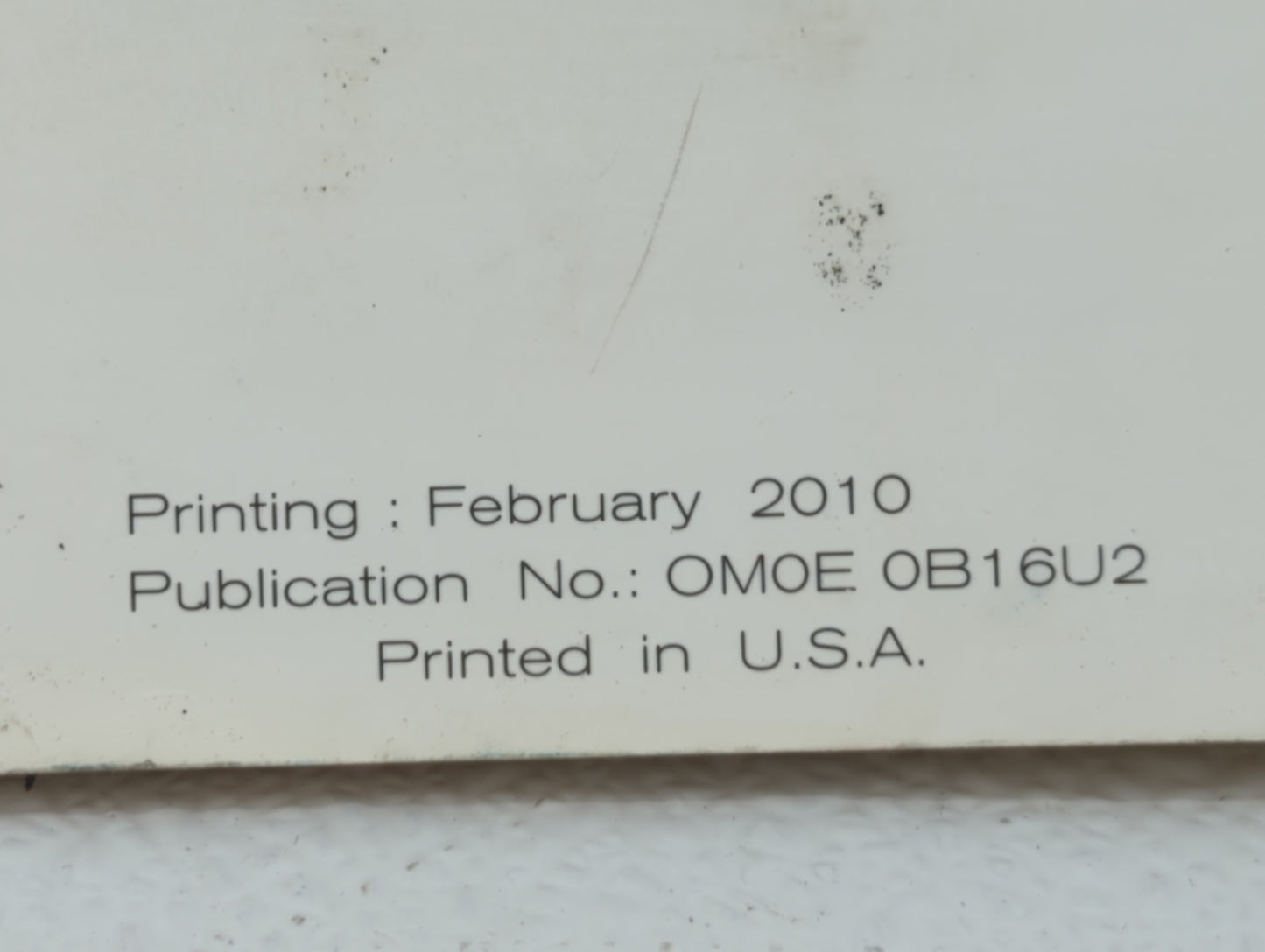 2010 Nissan Sentra Owners Manual Book Guide OEM Used Auto Parts - Oemusedautoparts1.com