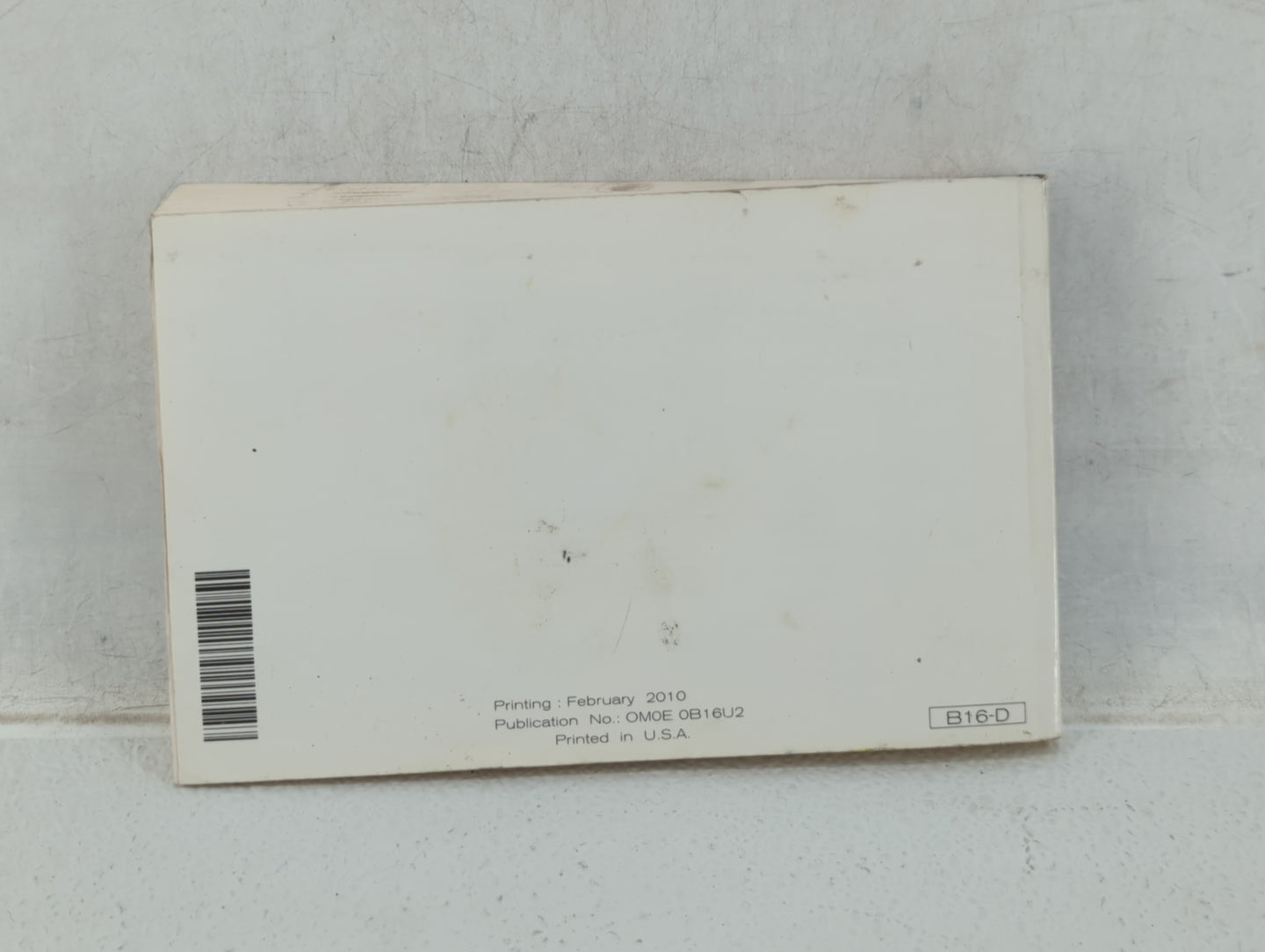2010 Nissan Sentra Owners Manual Book Guide OEM Used Auto Parts - Oemusedautoparts1.com