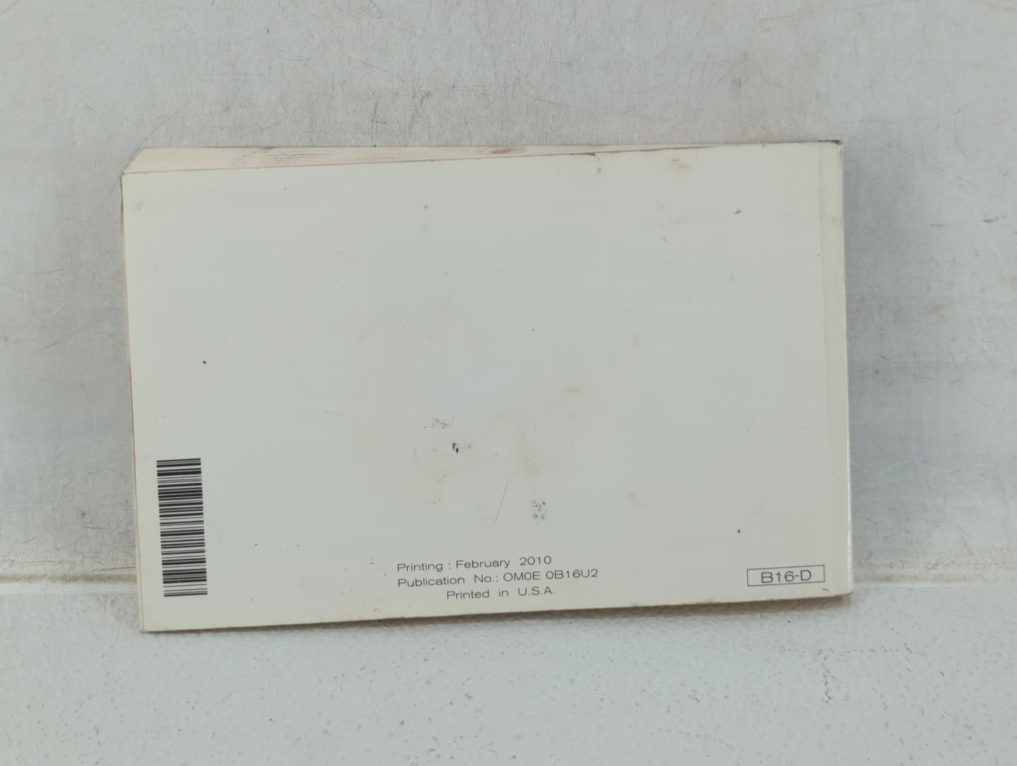 2010 Nissan Sentra Owners Manual Book Guide OEM Used Auto Parts - Oemusedautoparts1.com