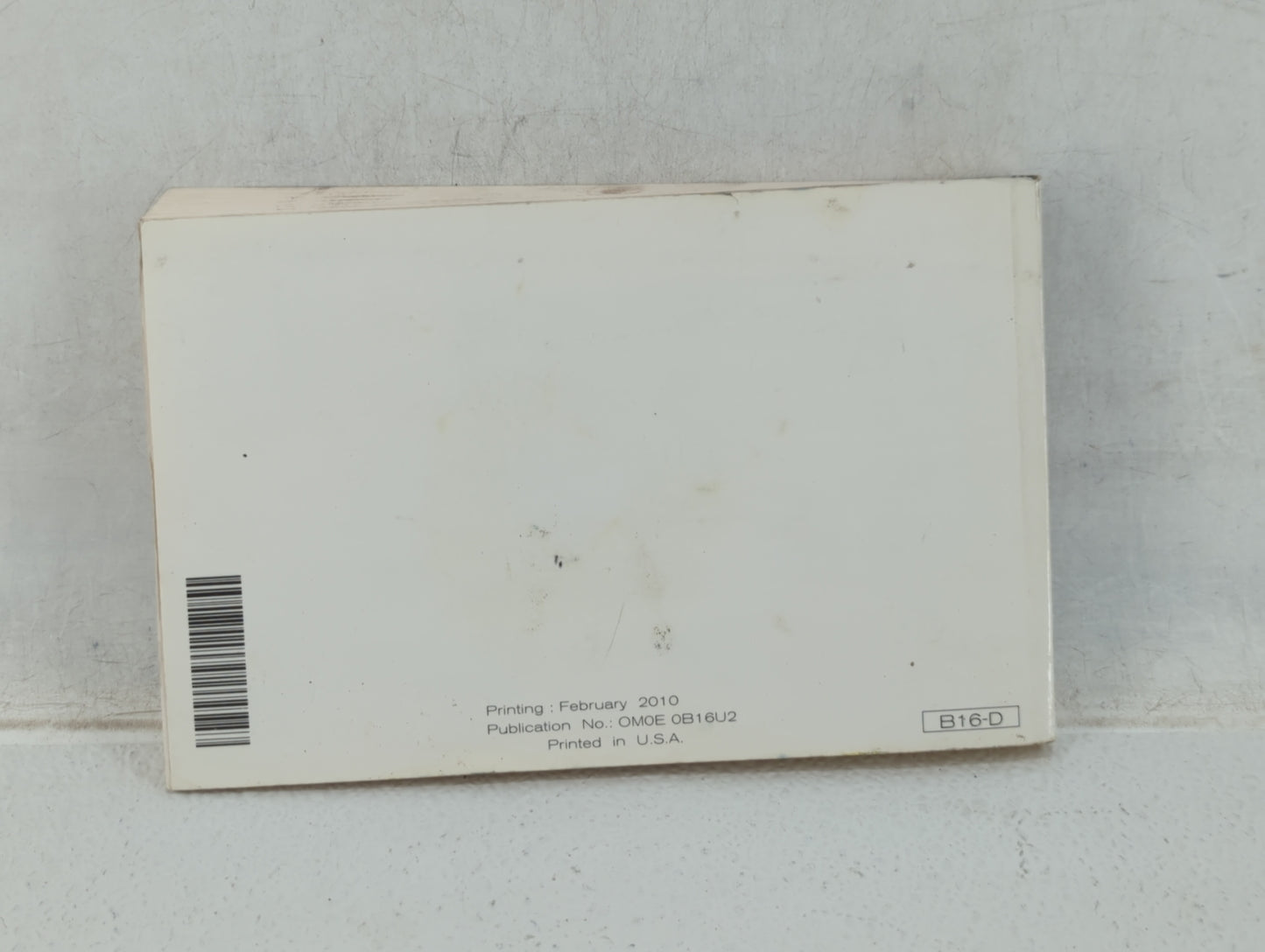2010 Nissan Sentra Owners Manual Book Guide OEM Used Auto Parts - Oemusedautoparts1.com