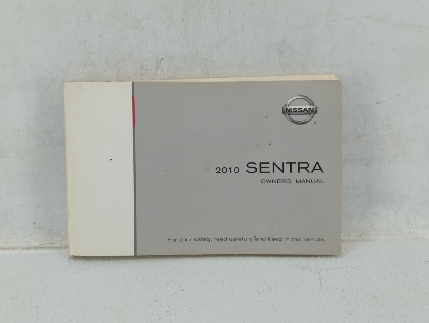 2010 Nissan Sentra Owners Manual Book Guide OEM Used Auto Parts - Oemusedautoparts1.com