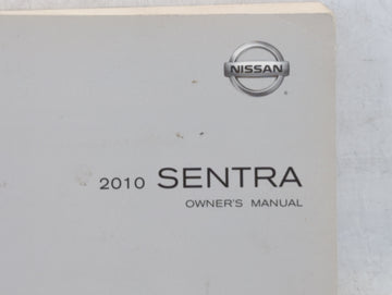 2010 Nissan Sentra Owners Manual Book Guide OEM Used Auto Parts