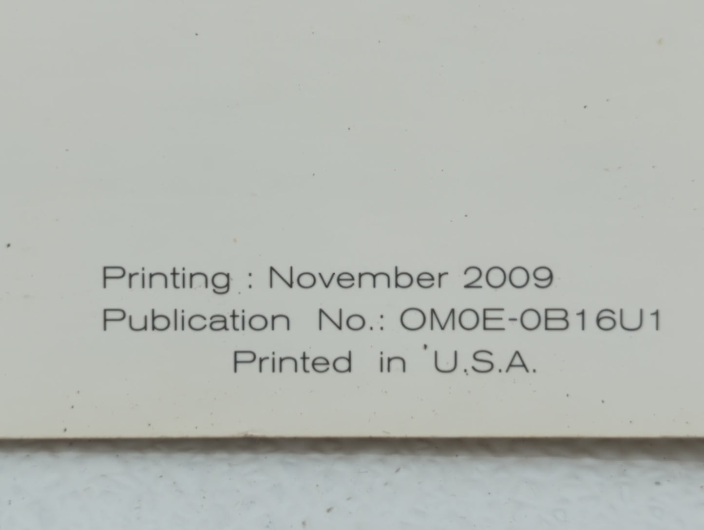 2010 Nissan Sentra Owners Manual Book Guide OEM Used Auto Parts - Oemusedautoparts1.com