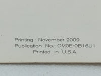 2010 Nissan Sentra Owners Manual Book Guide OEM Used Auto Parts - Oemusedautoparts1.com