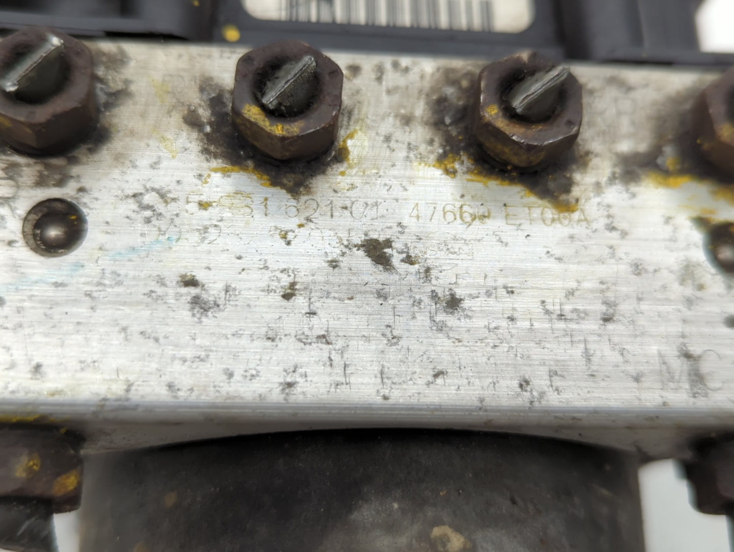 2007-2010 Nissan Sentra ABS Pump Control Module Replacement P/N:47660 ET00A 0 265 800 467 Fits Fits 2007 2008 2009 2010 OEM 