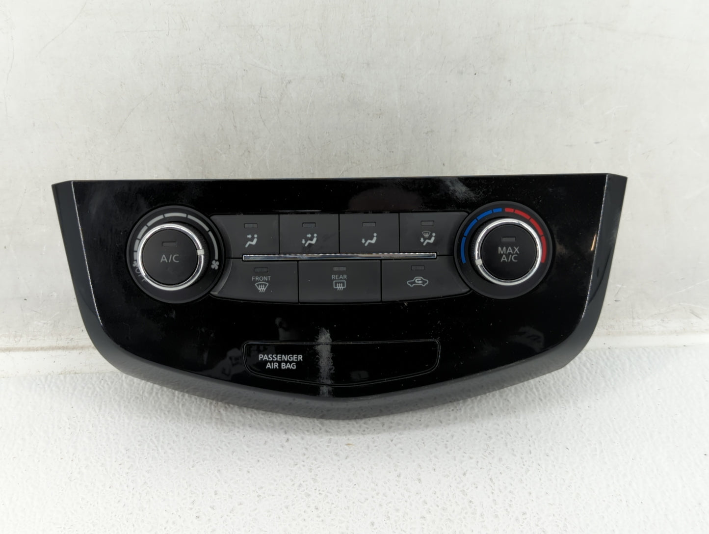 2010-2012 Nissan Sentra Climate Control Module Temperature AC/Heater Replacement P/N:275007FA0A 27510 ZT50A Fits OEM Used Au
