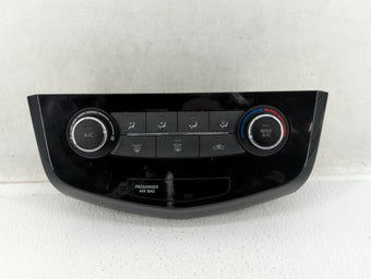 compare product 2010-2012 Nissan Sentra Climate Control Module Temperature AC/Heater Replacement P/N:275007FA0A 27510 ZT50A Fits OEM Used Auto Parts