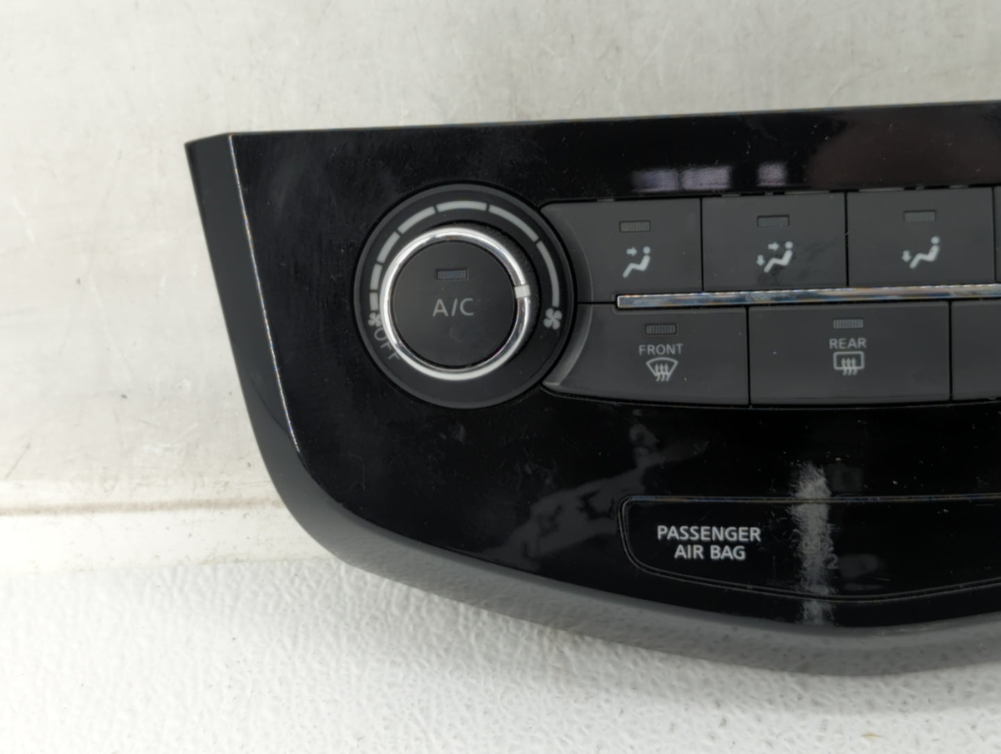 2010-2012 Nissan Sentra Climate Control Module Temperature AC/Heater Replacement P/N:275007FA0A 27510 ZT50A Fits OEM Used Au