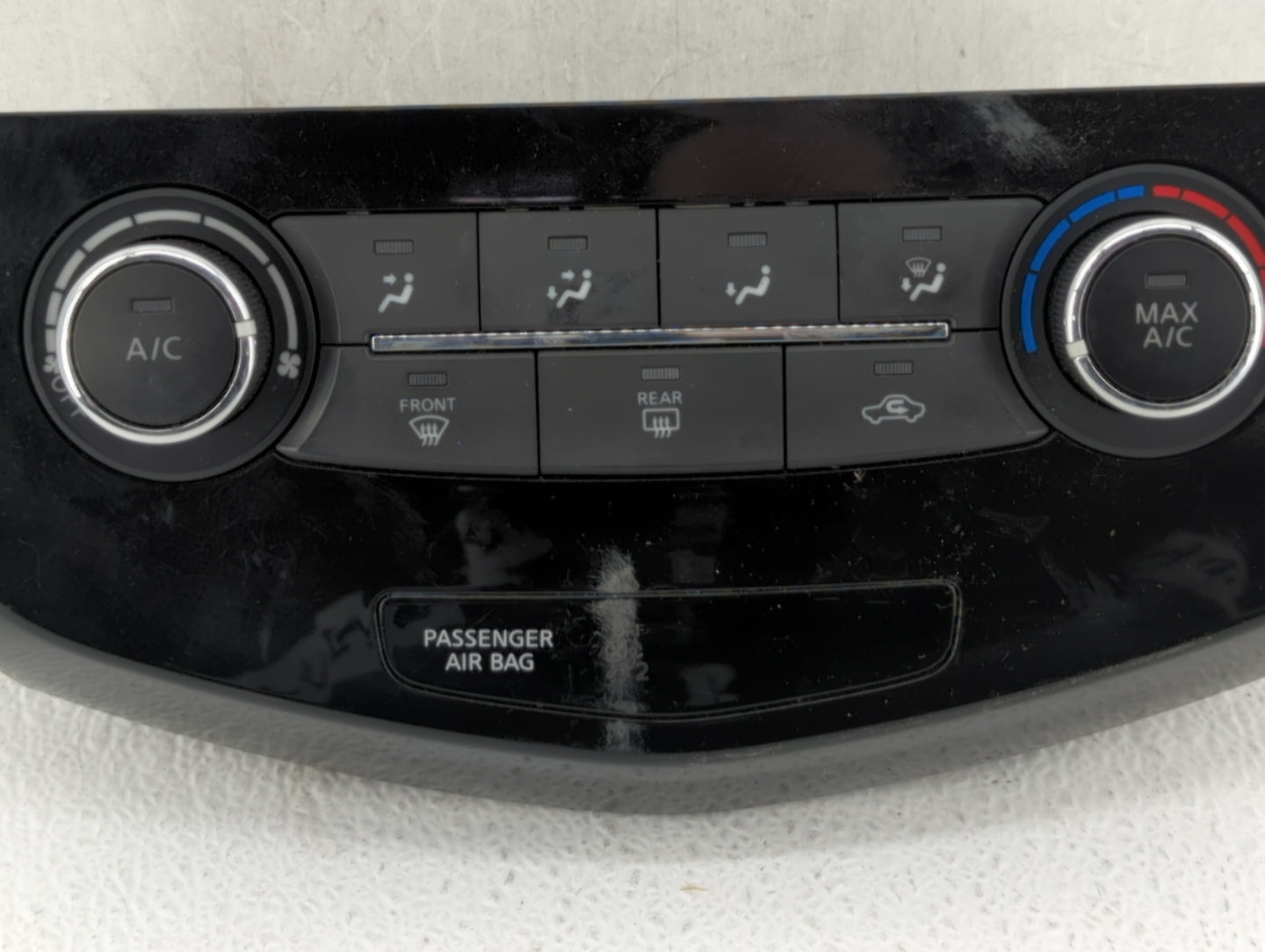 2010-2012 Nissan Sentra Climate Control Module Temperature AC/Heater Replacement P/N:275007FA0A 27510 ZT50A Fits OEM Used Au
