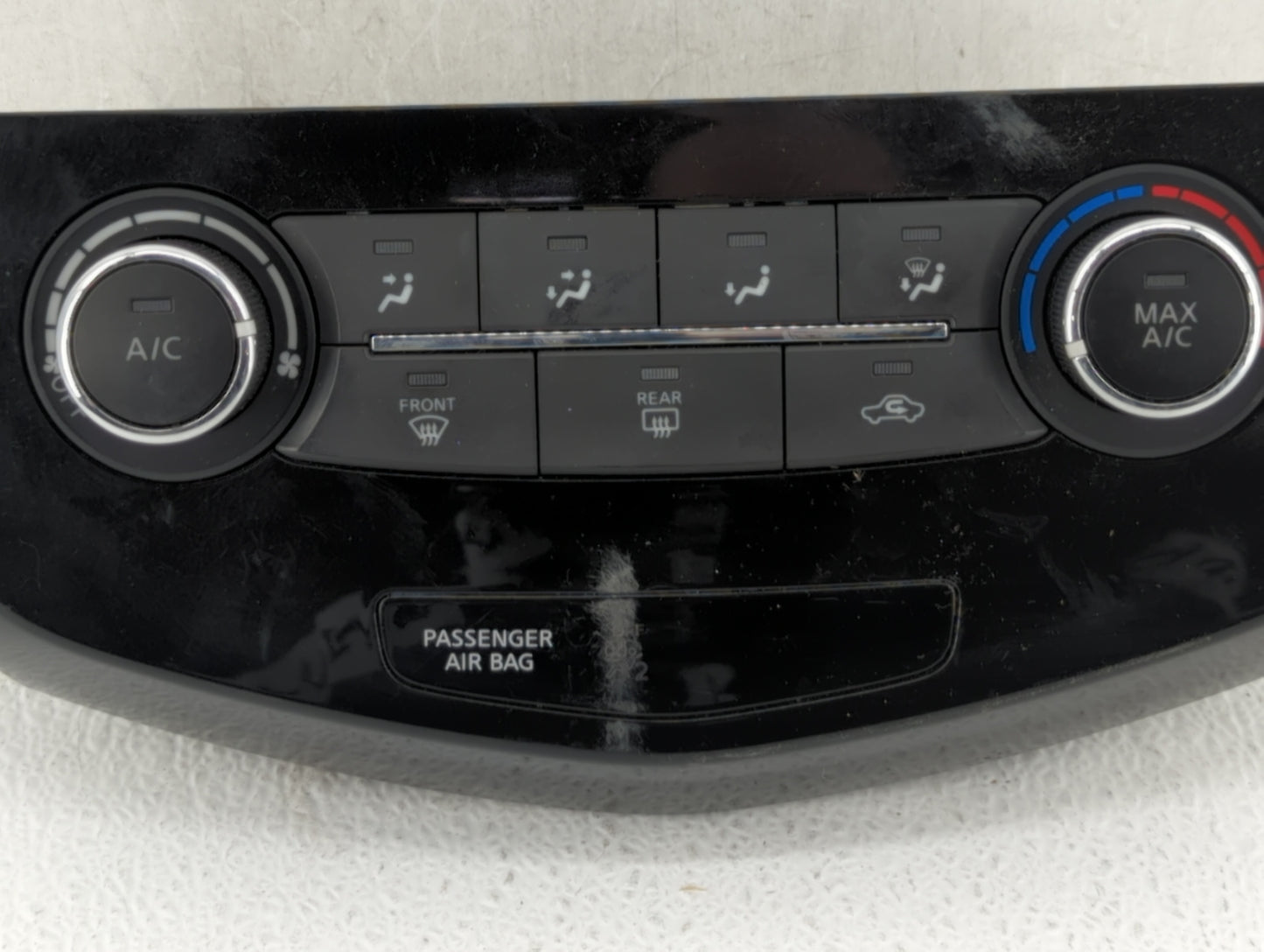 2010-2012 Nissan Sentra Climate Control Module Temperature AC/Heater Replacement P/N:275007FA0A 27510 ZT50A Fits OEM Used Au