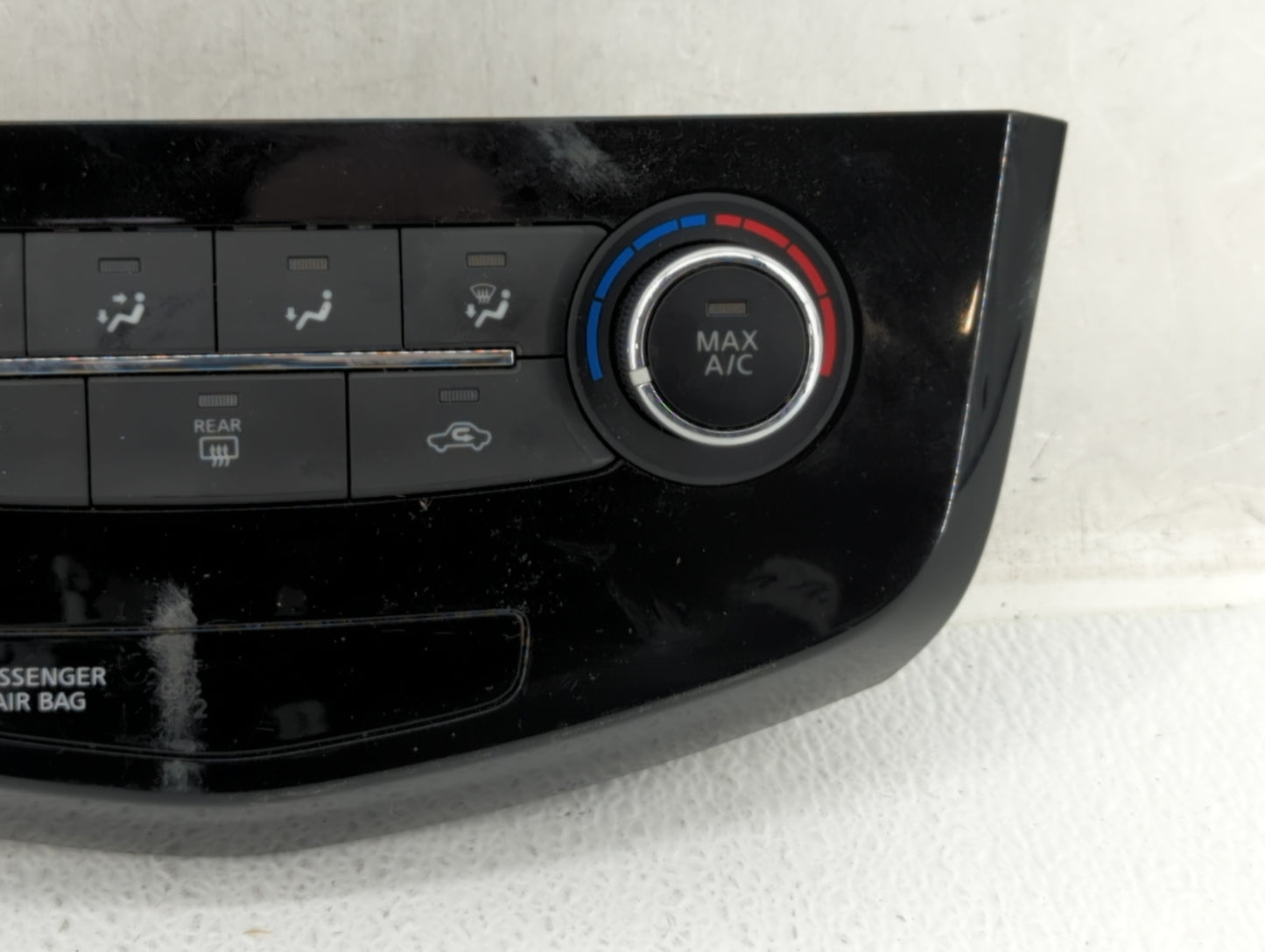 2010-2012 Nissan Sentra Climate Control Module Temperature AC/Heater Replacement P/N:275007FA0A 27510 ZT50A Fits OEM Used Au