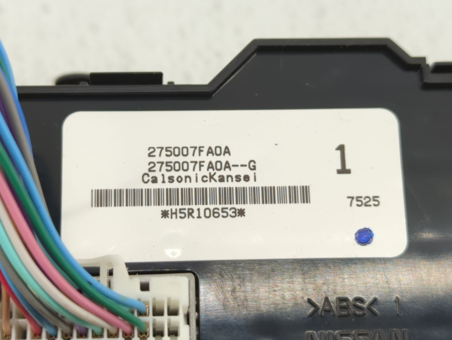 2010-2012 Nissan Sentra Climate Control Module Temperature AC/Heater Replacement P/N:275007FA0A 27510 ZT50A Fits OEM Used Au