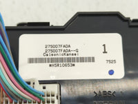 2010-2012 Nissan Sentra Climate Control Module Temperature AC/Heater Replacement P/N:275007FA0A 27510 ZT50A Fits OEM Used Au