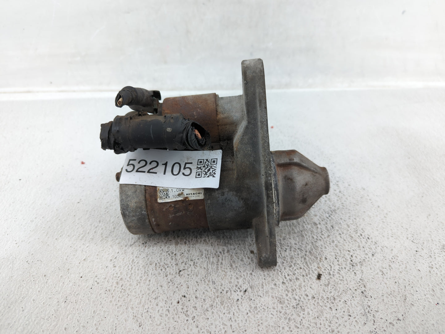 2010-2012 Nissan Sentra Car Starter Motor Solenoid OEM P/N:23300 EN20B Fits Fits 2010 2011 2012 2013 OEM Used Auto Parts - O