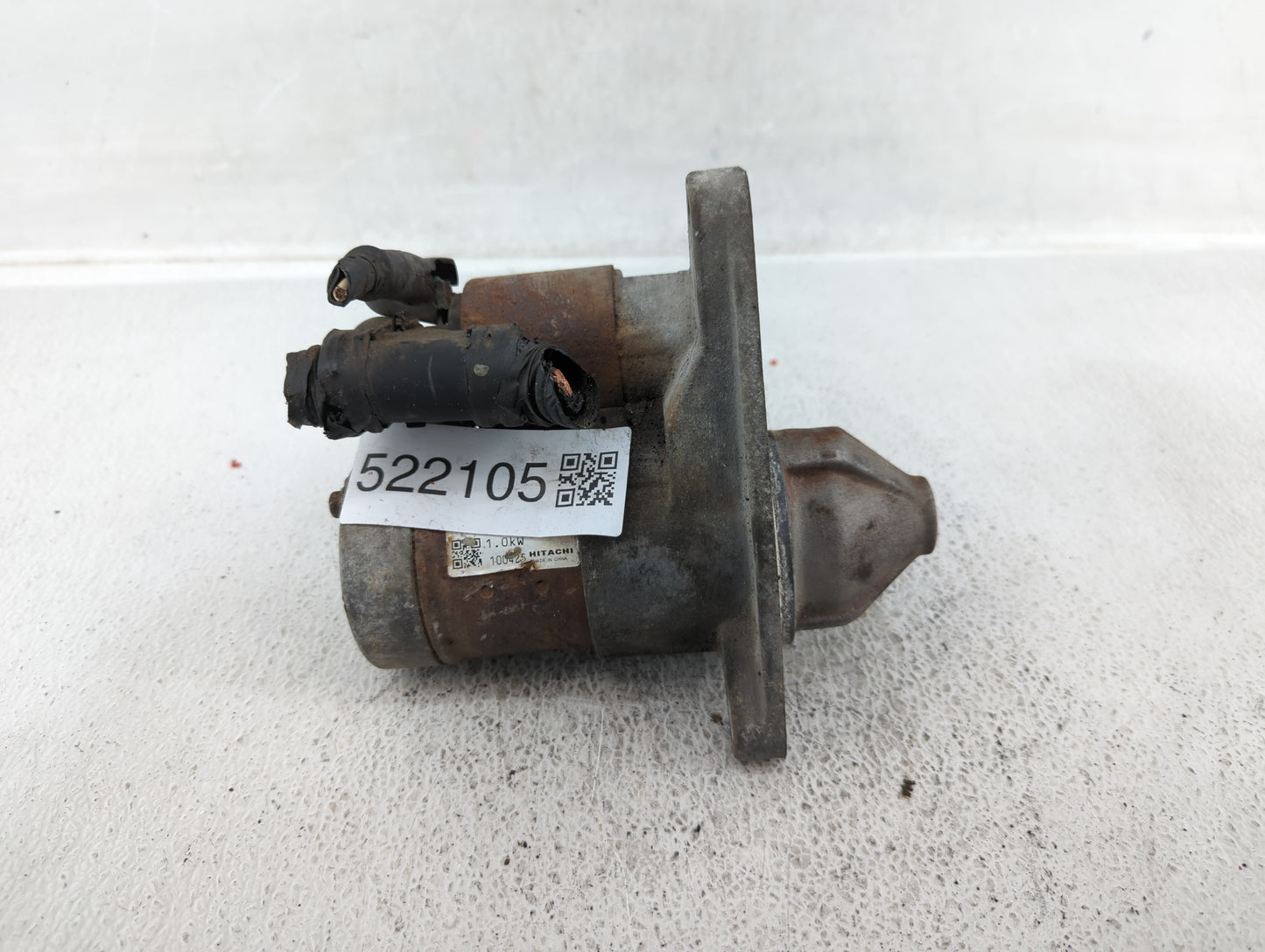 2010-2012 Nissan Sentra Car Starter Motor Solenoid OEM P/N:23300 EN20B Fits Fits 2010 2011 2012 2013 OEM Used Auto Parts - O