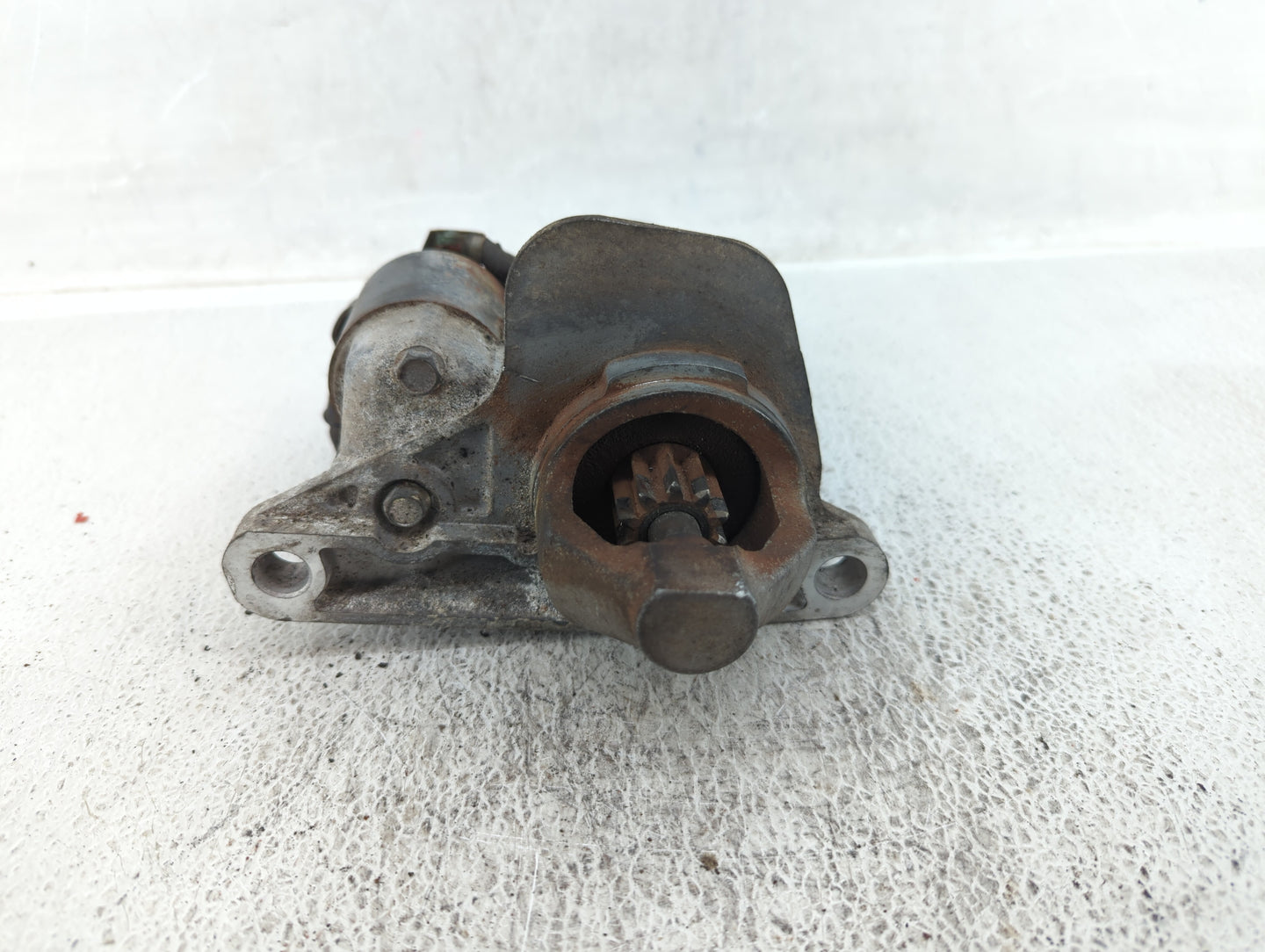 2010-2012 Nissan Sentra Car Starter Motor Solenoid OEM P/N:23300 EN20B Fits Fits 2010 2011 2012 2013 OEM Used Auto Parts - O