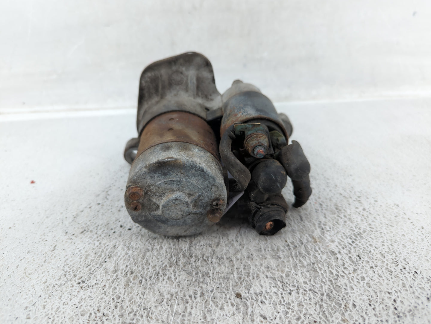 2010-2012 Nissan Sentra Car Starter Motor Solenoid OEM P/N:23300 EN20B Fits Fits 2010 2011 2012 2013 OEM Used Auto Parts - O