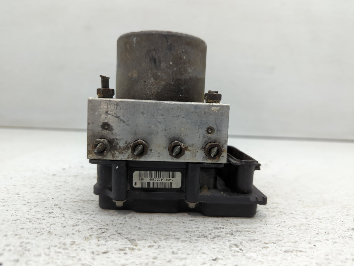 2007-2010 Nissan Sentra Anti-Lock Brake ABS Pump Module Actuator OEM P/N:47660 ET00A 0 265 800 467 Fits Fits 2007 2008 2009 