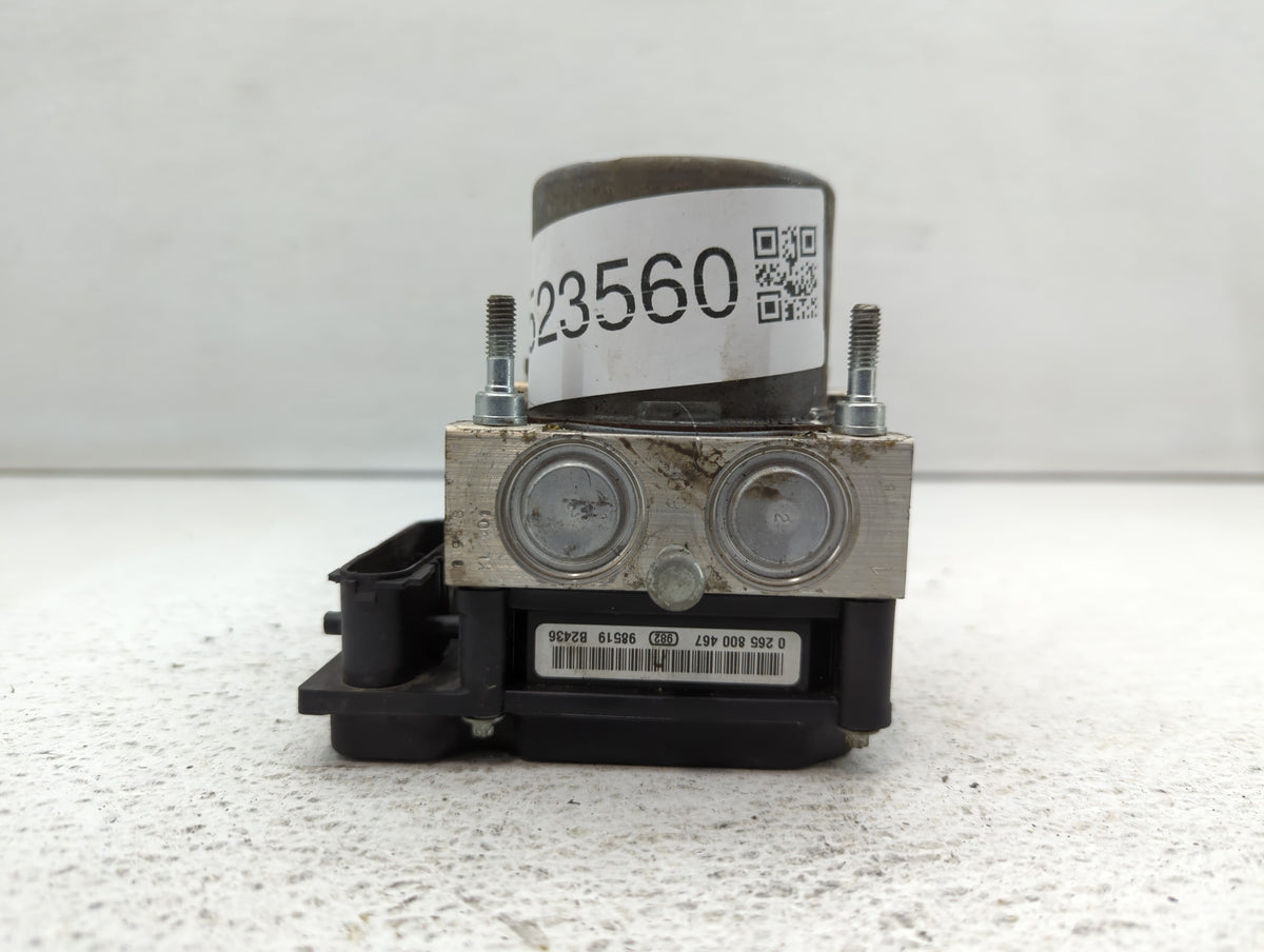 2007-2010 Nissan Sentra Anti-Lock Brake ABS Pump Module Actuator OEM P/N:47660 ET00A 0 265 800 467 Fits Fits 2007 2008 2009 