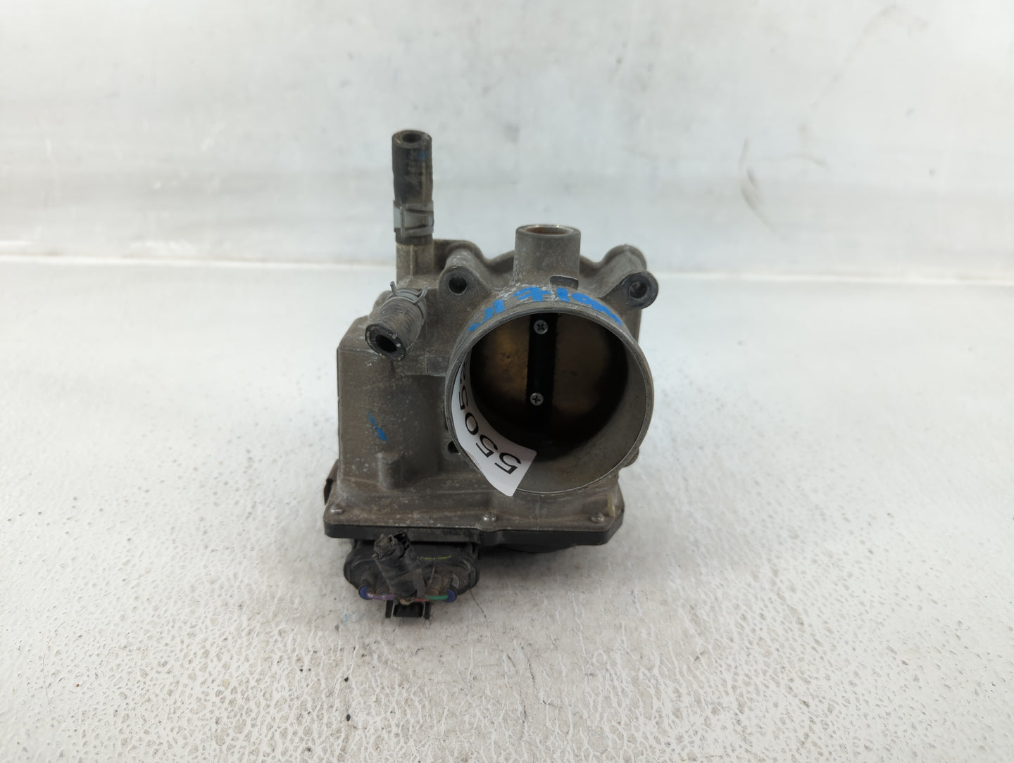 2007-2012 Nissan Sentra Throttle Body P/N:ET-A60-02 Fits OEM Used Auto Parts - Oemusedautoparts1.com