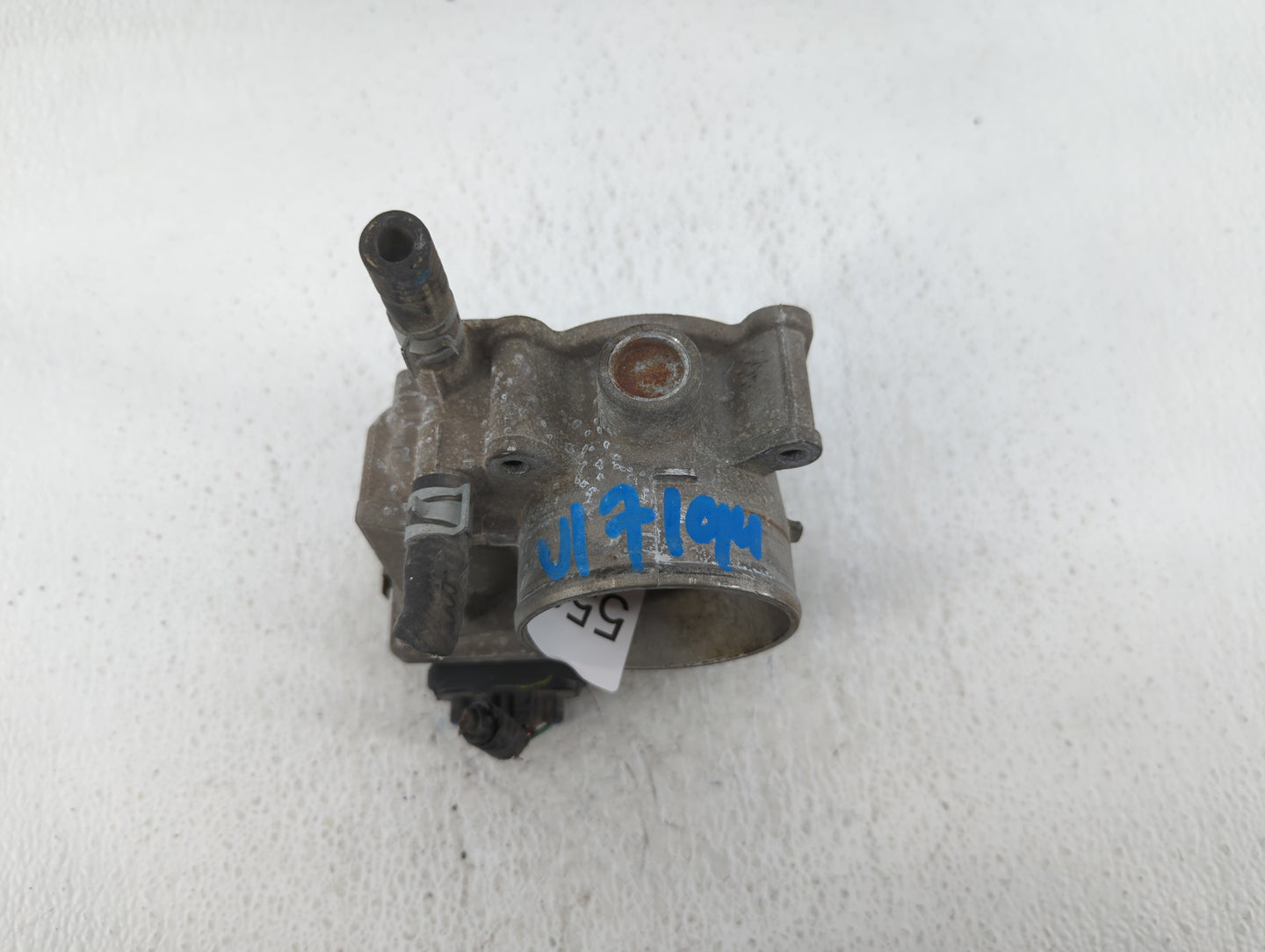 2007-2012 Nissan Sentra Throttle Body P/N:ET-A60-02 Fits OEM Used Auto Parts - Oemusedautoparts1.com