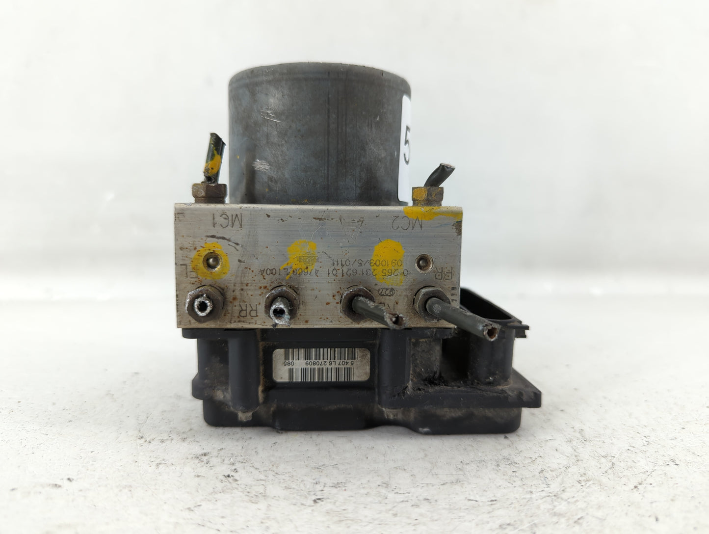 2007-2010 Nissan Sentra ABS Pump Control Module Replacement P/N:47660 ET00A Fits Fits 2007 2008 2009 2010 OEM Used Auto Part