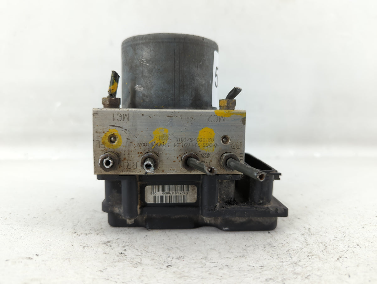 2007-2010 Nissan Sentra Anti-Lock Brake ABS Pump Module Actuator OEM P/N:47660 ET00A Fits Fits 2007 2008 2009 2010 OEM Used 