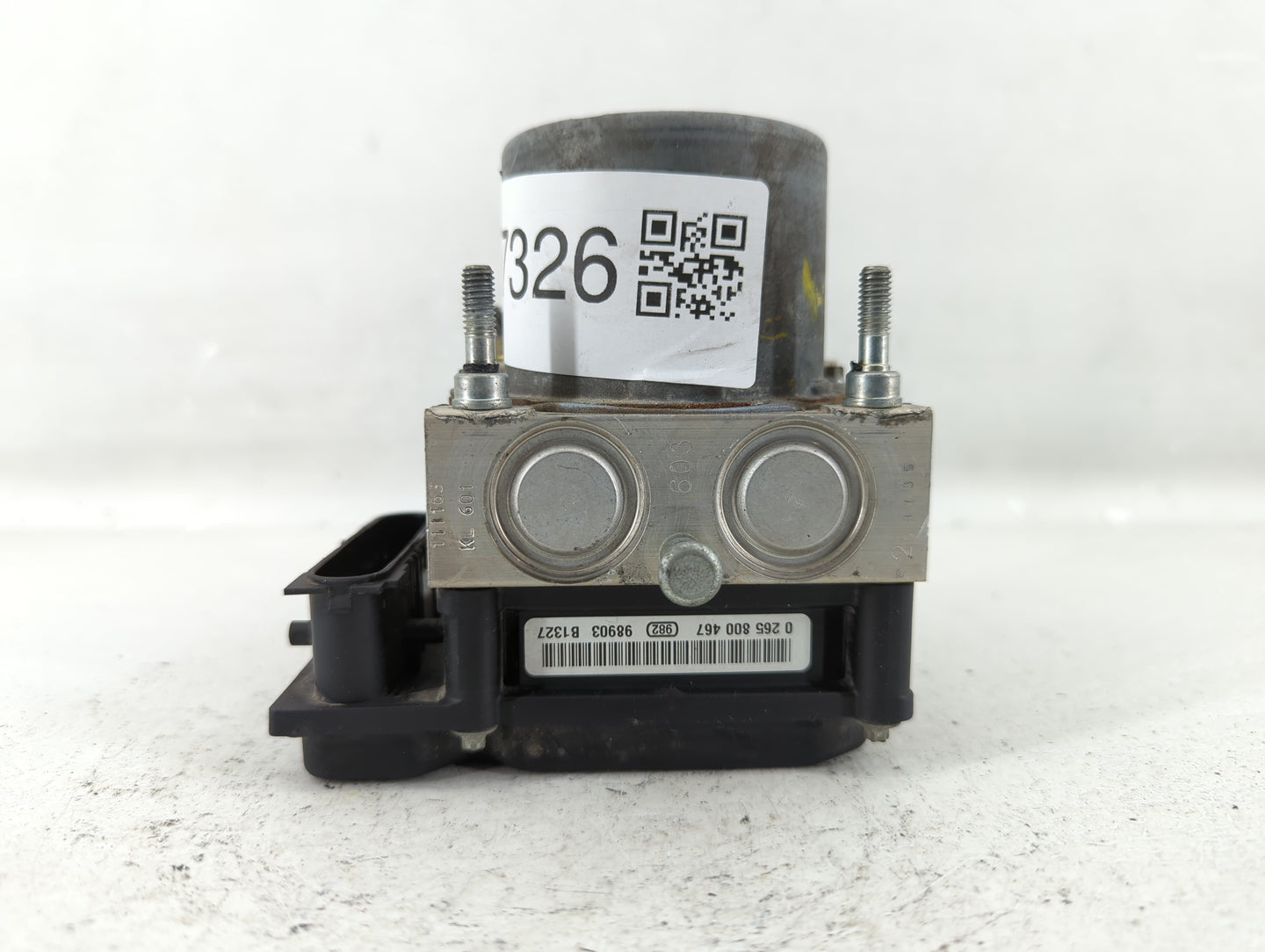 2007-2010 Nissan Sentra ABS Pump Control Module Replacement P/N:47660 ET00A Fits Fits 2007 2008 2009 2010 OEM Used Auto Part