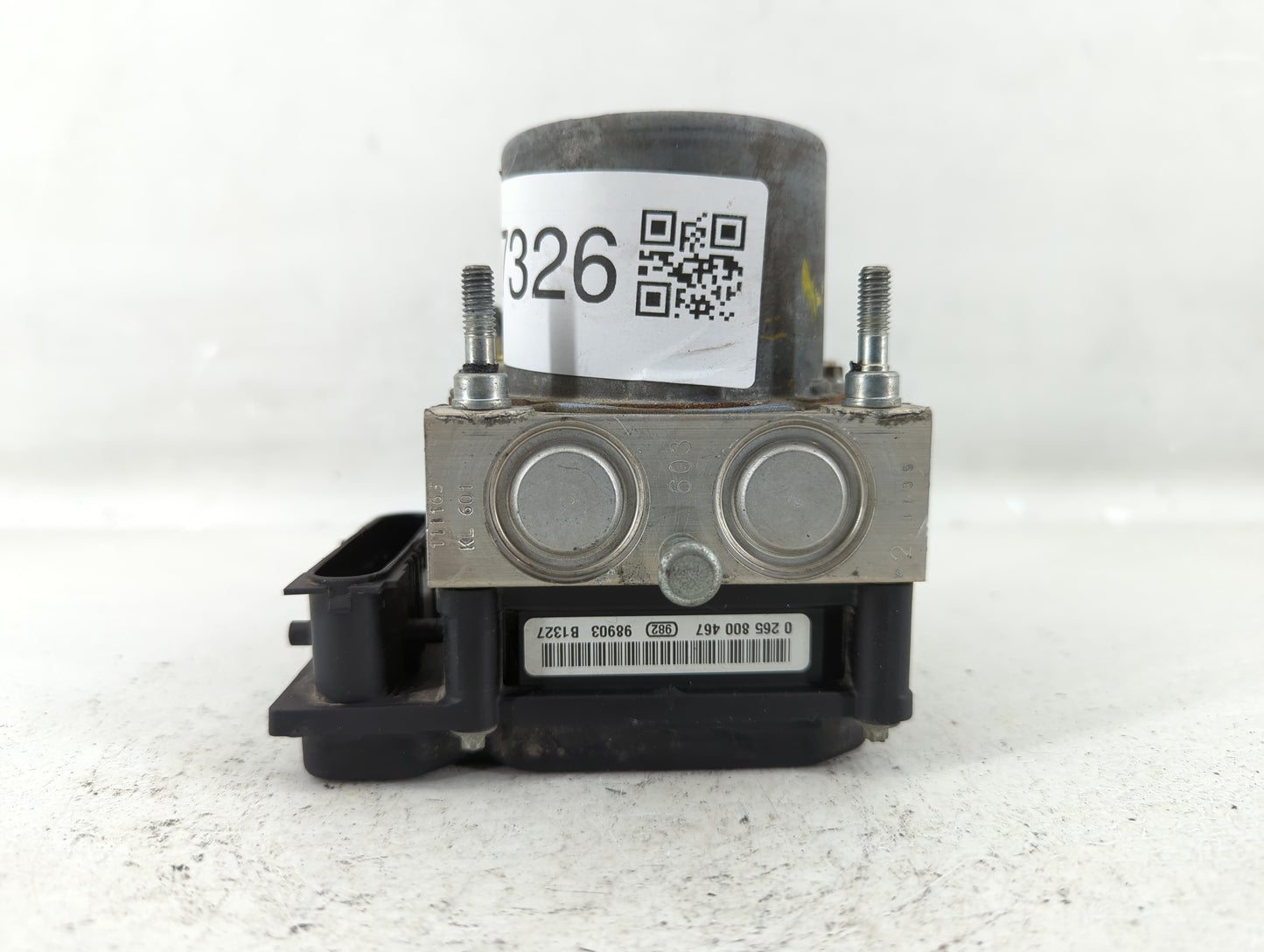 2007-2010 Nissan Sentra ABS Pump Control Module Replacement P/N:47660 ET00A Fits Fits 2007 2008 2009 2010 OEM Used Auto Part