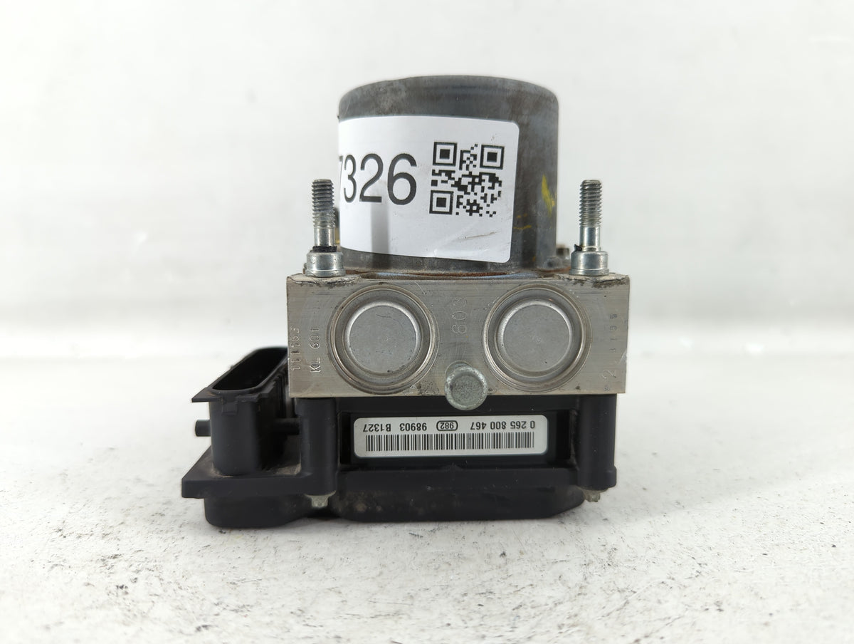 2007-2010 Nissan Sentra Anti-Lock Brake ABS Pump Module Actuator OEM P/N:47660 ET00A Fits Fits 2007 2008 2009 2010 OEM Used 