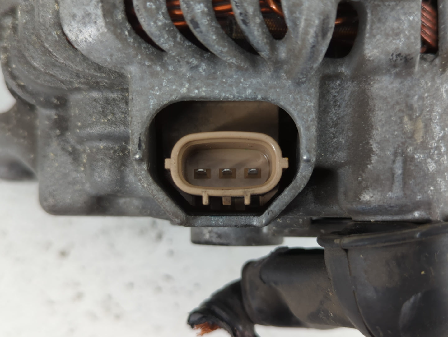 2010-2012 Nissan Sentra Alternator Replacement Generator Charging Assembly Engine OEM Fits Fits 2010 2011 2012 OEM Used Auto