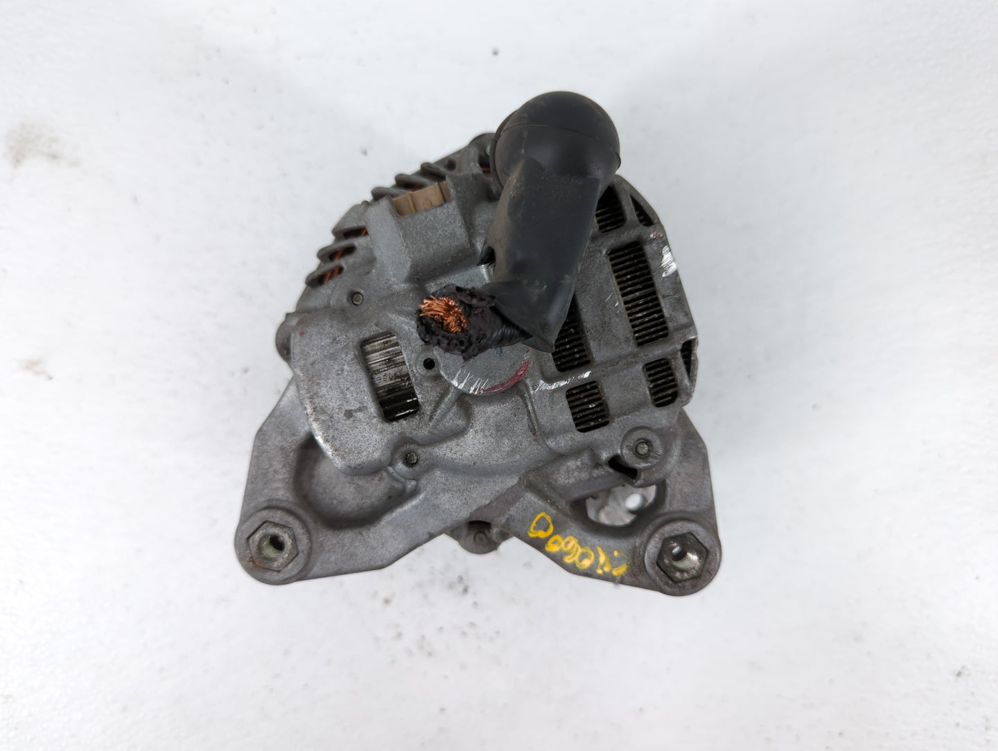 2010-2012 Nissan Sentra Alternator Replacement Generator Charging Assembly Engine OEM Fits Fits 2010 2011 2012 OEM Used Auto