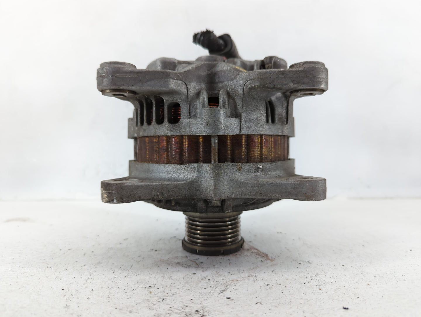 2010-2012 Nissan Sentra Alternator Replacement Generator Charging Assembly Engine OEM Fits Fits 2010 2011 2012 OEM Used Auto