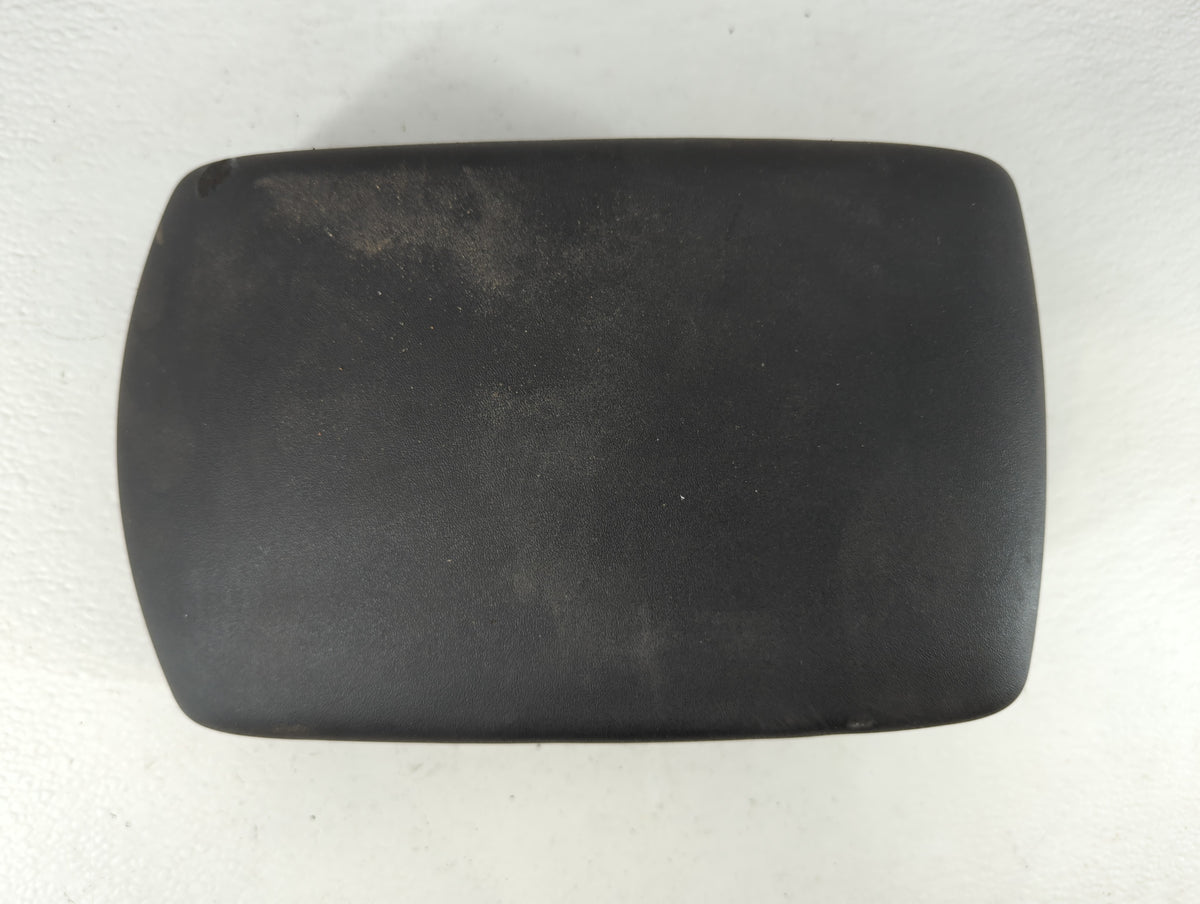 2010 Nissan Sentra Center Console Armrest Cover Lid Black - Oemusedautoparts1.com
