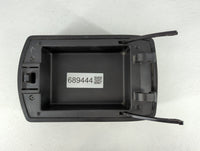 2010 Nissan Sentra Center Console Armrest Cover Lid Black - Oemusedautoparts1.com