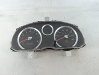 2010 Nissan Sentra Instrument Cluster Speedometer Gauges P/N:24810ZT70R Fits OEM Used Auto Parts - Oemusedautoparts1.com