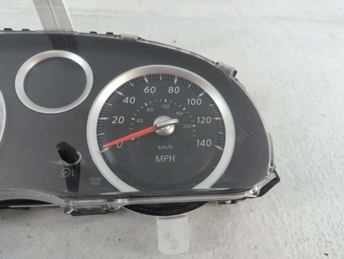 2010 Nissan Sentra Instrument Cluster Speedometer Gauges P/N:24810ZT70R Fits OEM Used Auto Parts - Oemusedautoparts1.com