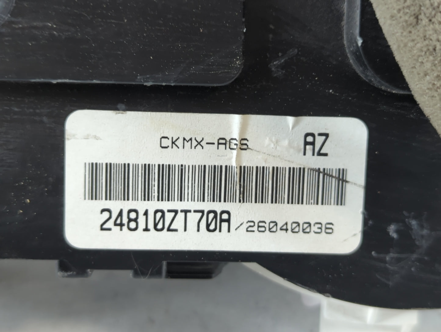 2010 Nissan Sentra Instrument Cluster Speedometer Gauges P/N:24810ZT70R Fits OEM Used Auto Parts - Oemusedautoparts1.com