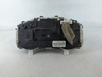 2010 Nissan Sentra Instrument Cluster Speedometer Gauges P/N:24810ZT70R Fits OEM Used Auto Parts - Oemusedautoparts1.com