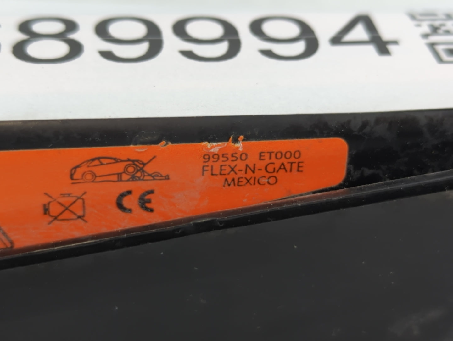 2010 Nissan Sentra Spare Scissor Car Jack - Oemusedautoparts1.com
