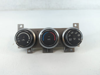 compare product 2010-2012 Nissan Sentra Climate Control Module Temperature AC/Heater Replacement P/N:27510 ZT50A Fits Fits 2010 2011 2012 OEM Used Auto Parts