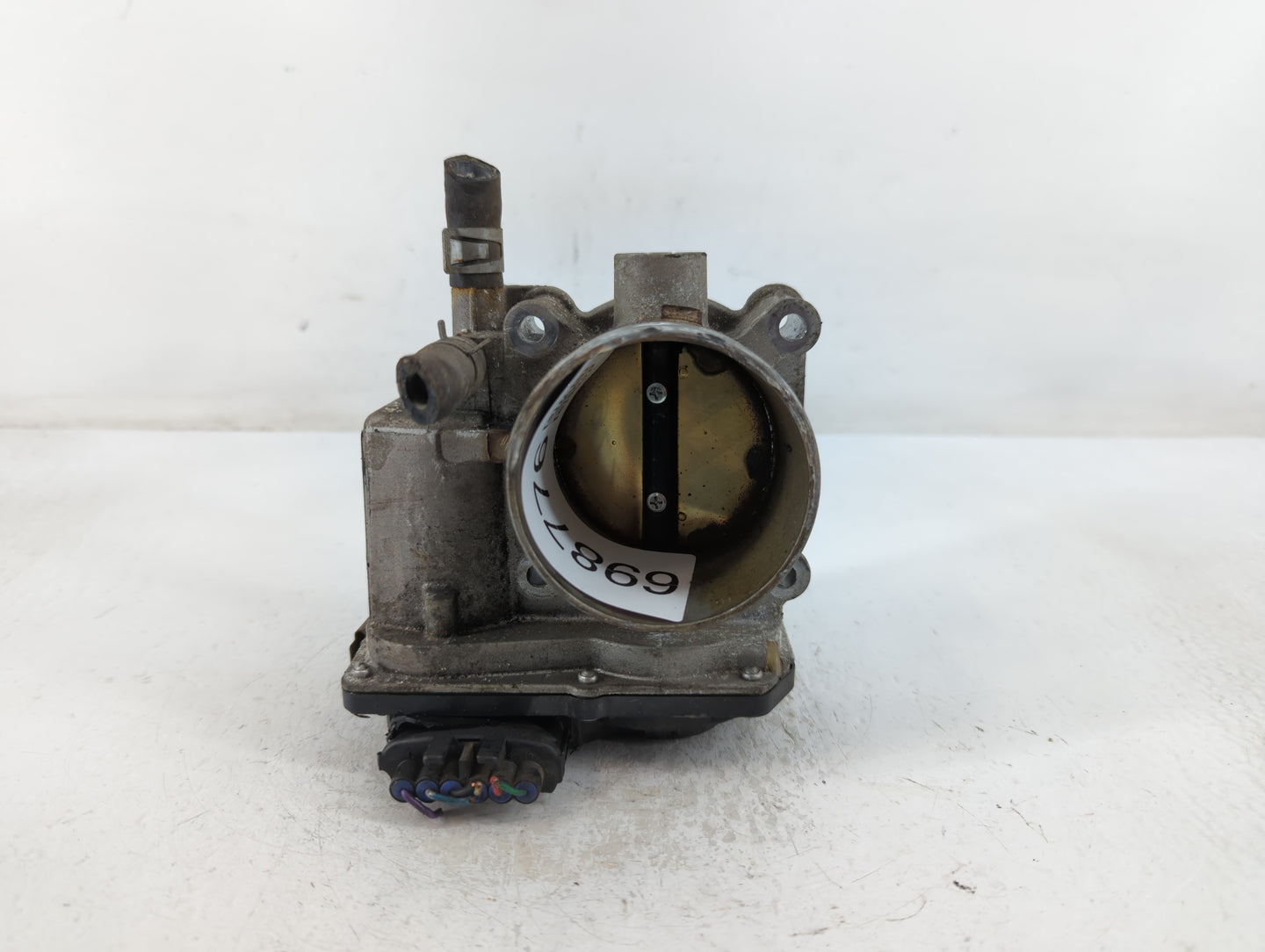 2007-2012 Nissan Sentra Throttle Body P/N:9124 ET-A60-02 B Fits OEM Used Auto Parts - Oemusedautoparts1.com