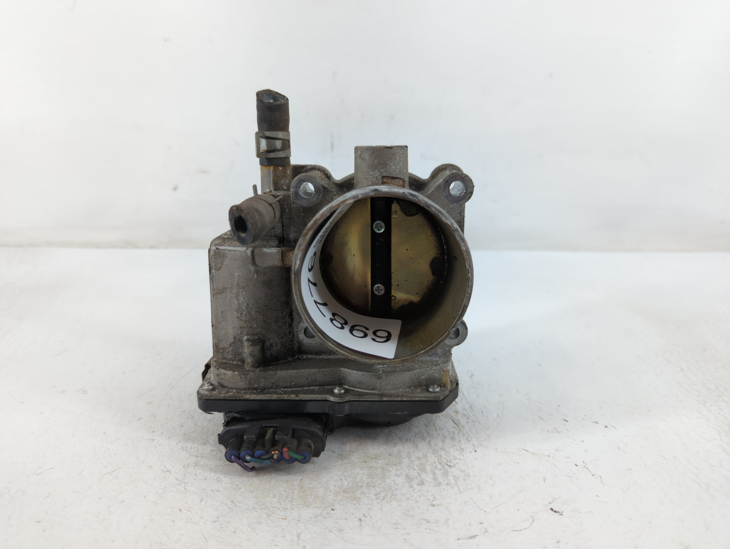 2007-2012 Nissan Sentra Throttle Body P/N:9124 ET-A60-02 B Fits OEM Used Auto Parts - Oemusedautoparts1.com