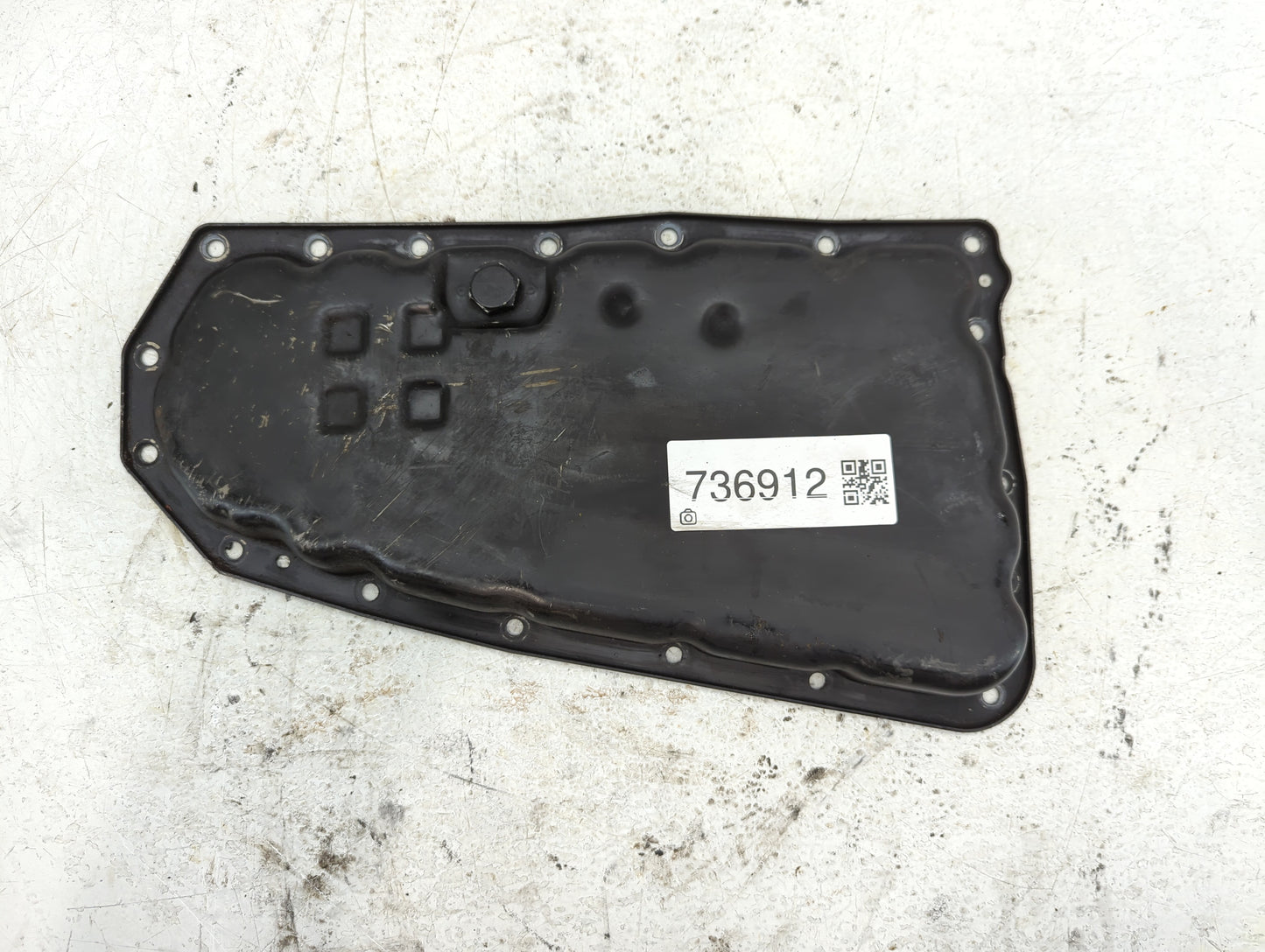 2008-2012 Nissan Sentra Engine Oil Pan Fits Fits 2008 2009 2010 2011 2012 OEM Used Auto Parts - Oemusedautoparts1.com