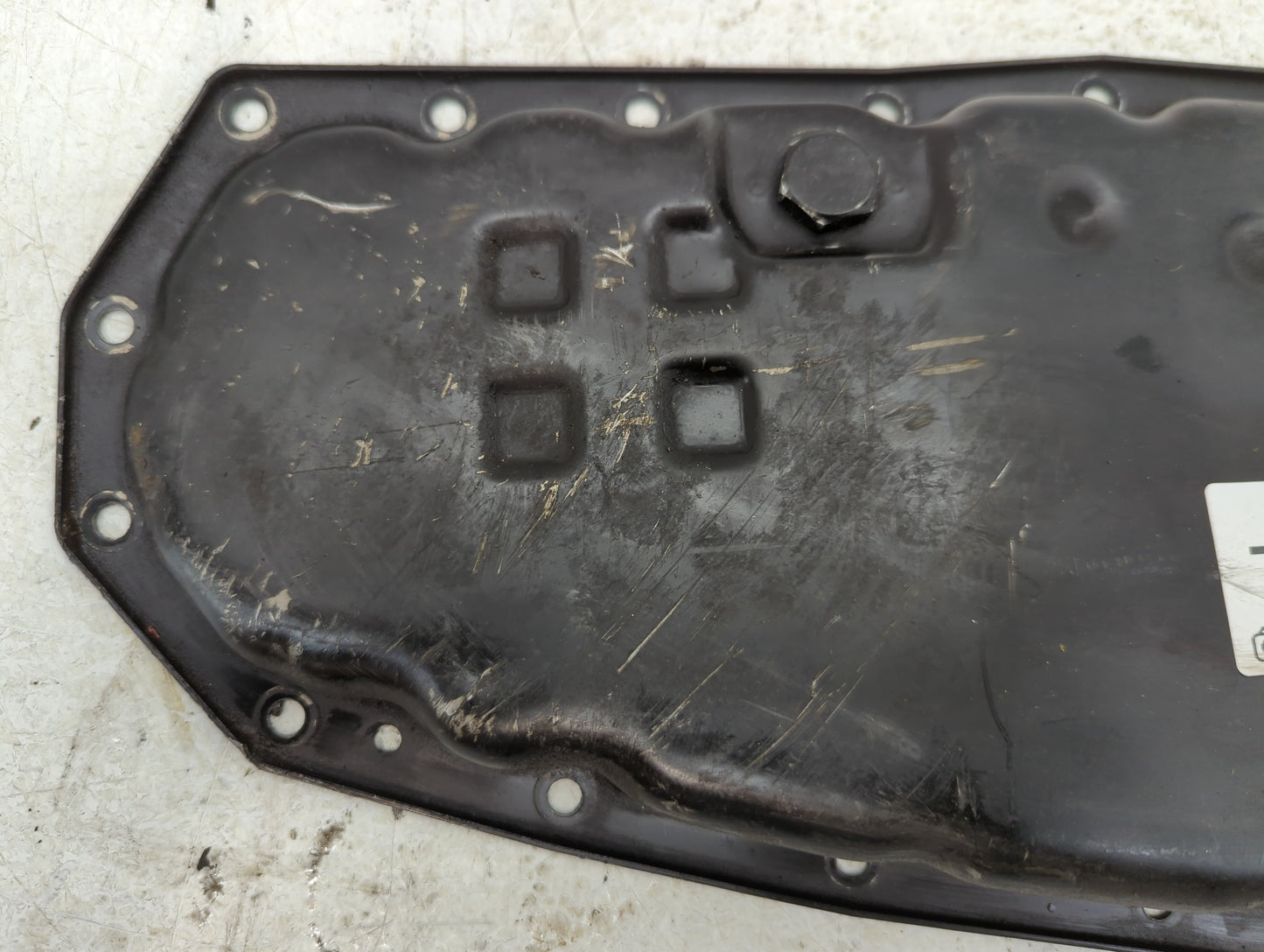 2008-2012 Nissan Sentra Engine Oil Pan Fits Fits 2008 2009 2010 2011 2012 OEM Used Auto Parts - Oemusedautoparts1.com