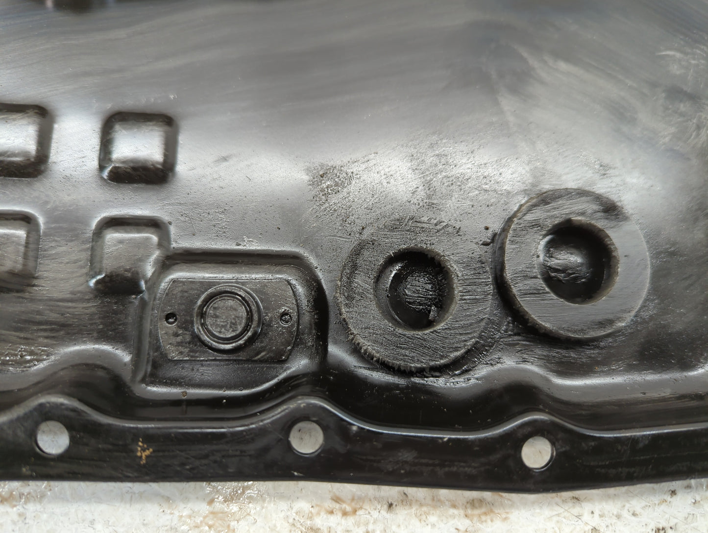2008-2012 Nissan Sentra Engine Oil Pan Fits Fits 2008 2009 2010 2011 2012 OEM Used Auto Parts - Oemusedautoparts1.com