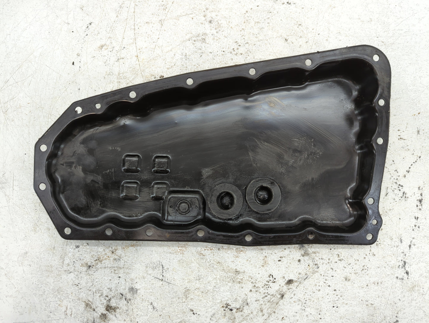 2008-2012 Nissan Sentra Engine Oil Pan Fits Fits 2008 2009 2010 2011 2012 OEM Used Auto Parts - Oemusedautoparts1.com