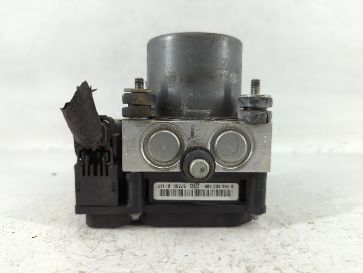 2007-2010 Nissan Sentra Anti-Lock Brake ABS Pump Module Actuator OEM P/N:44510-06080-A Fits Fits 2007 2008 2009 2010 OEM Use